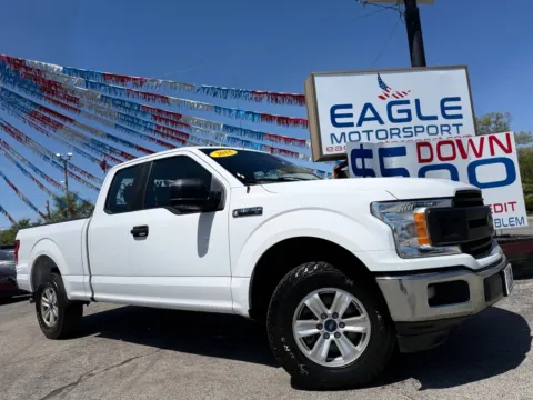 More photos of 2018 FORD F-150 SUPER CAB at Eagle Motorsport Used Car Dealer Bad Credit Auto Finance Northwest Indiana, IN