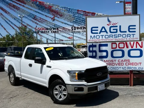 Photos of 2018 FORD F-150 SUPER CAB for sale in Hobart, IN at Eagle Motorsport Used Car Dealer Bad Credit Auto Finance Northwest Indiana