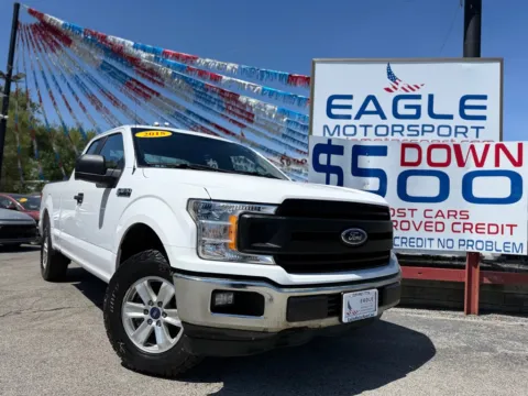More photos of 2018 FORD F-150 SUPER CAB at Eagle Motorsport Used Car Dealer Bad Credit Auto Finance Northwest Indiana, IN