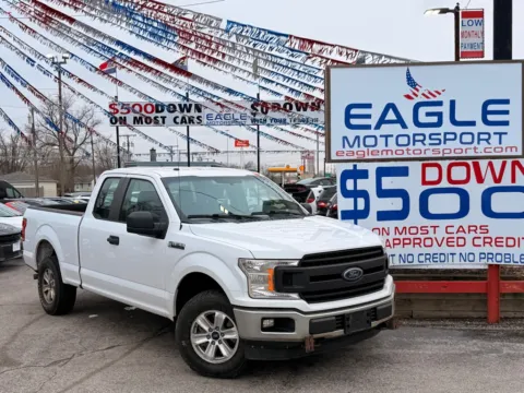 Photos of 2018 FORD F-150 SUPER CAB for sale in Hobart, IN at Eagle Motorsport Used Car Dealer Bad Credit Auto Finance Northwest Indiana