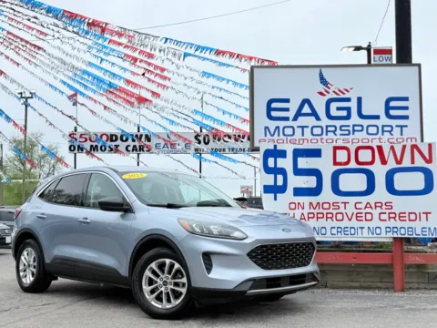 Gray 2022 FORD ESCAPE SE for sale in Hobart, IN