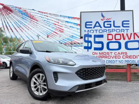 More photos of 2022 FORD ESCAPE SE at Eagle Motorsport Used Car Dealer Bad Credit Auto Finance Northwest Indiana, IN