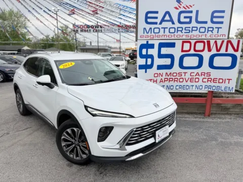 Another view of 2024 BUICK ENVISION PREFERRED for sale in Hobart, IN at Eagle Motorsport Used Car Dealer Bad Credit Auto Finance Northwest Indiana