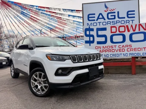 More photos of 2025 JEEP COMPASS LIMITED at Eagle Motorsport Used Car Dealer Bad Credit Auto Finance Northwest Indiana, IN