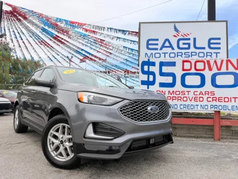 More photos of 2024 FORD EDGE SEL at Eagle Motorsport Used Car Dealer Bad Credit Auto Finance Northwest Indiana, IN