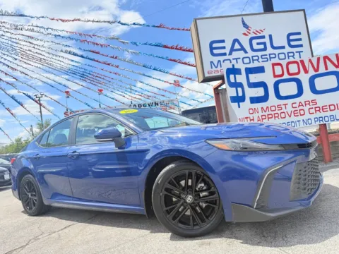 More photos of 2025 TOYOTA CAMRY XSE at Eagle Motorsport Used Car Dealer Bad Credit Auto Finance Northwest Indiana, IN