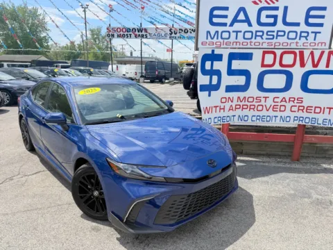 Another view of 2025 TOYOTA CAMRY XSE for sale in Hobart, IN at Eagle Motorsport Used Car Dealer Bad Credit Auto Finance Northwest Indiana