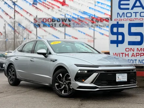 Photos of 2025 HYUNDAI SONATA SEL for sale in Hobart, IN at Eagle Motorsport Used Car Dealer Bad Credit Auto Finance Northwest Indiana