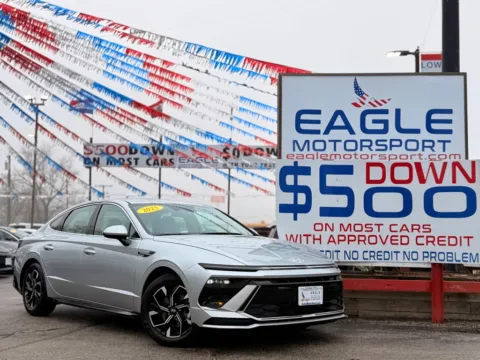 Silver 2025 HYUNDAI SONATA SEL for sale in Hobart, IN