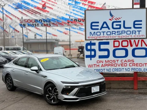 Another view of 2025 HYUNDAI SONATA SEL for sale in Hobart, IN at Eagle Motorsport Used Car Dealer Bad Credit Auto Finance Northwest Indiana