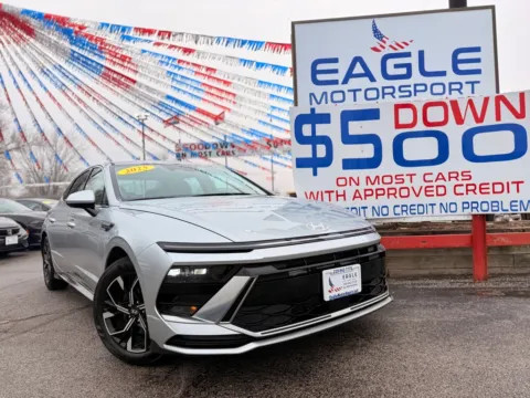 More photos of 2025 HYUNDAI SONATA SEL at Eagle Motorsport Used Car Dealer Bad Credit Auto Finance Northwest Indiana, IN