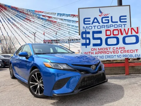 More photos of 2020 TOYOTA CAMRY SE at Eagle Motorsport Used Car Dealer Bad Credit Auto Finance Northwest Indiana, IN