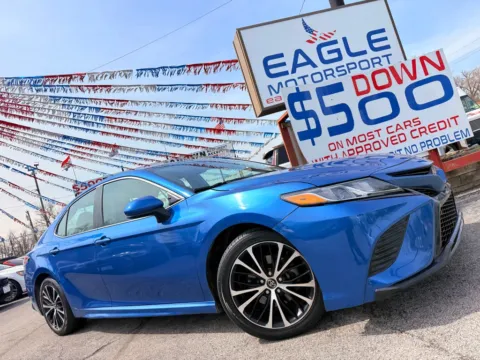 More photos of 2020 TOYOTA CAMRY SE at Eagle Motorsport Used Car Dealer Bad Credit Auto Finance Northwest Indiana, IN