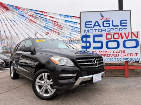 More photos of 2013 MERCEDES-BENZ ML 350 4MATIC at Eagle Motorsport Used Car Dealer Bad Credit Auto Finance Northwest Indiana, IN