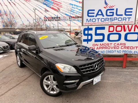 More photos of 2013 MERCEDES-BENZ ML 350 4MATIC at Eagle Motorsport Used Car Dealer Bad Credit Auto Finance Northwest Indiana, IN