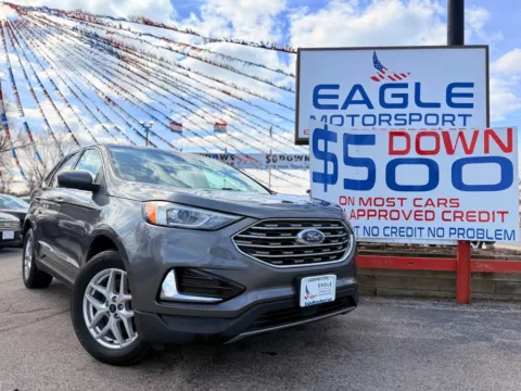 More photos of 2022 FORD EDGE SEL at Eagle Motorsport Used Car Dealer Bad Credit Auto Finance Northwest Indiana, IN