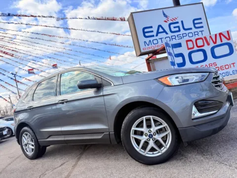 More photos of 2022 FORD EDGE SEL at Eagle Motorsport Used Car Dealer Bad Credit Auto Finance Northwest Indiana, IN