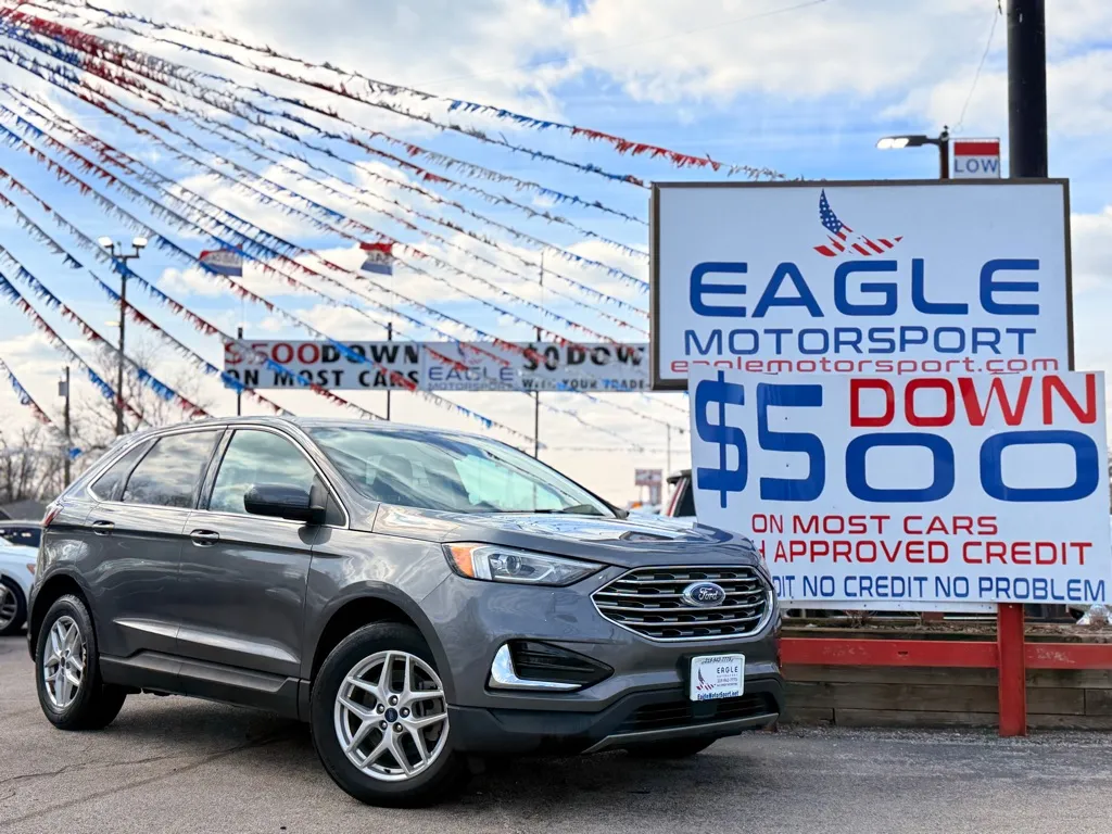 2022 FORD EDGE SEL for sale in Hobart, IN