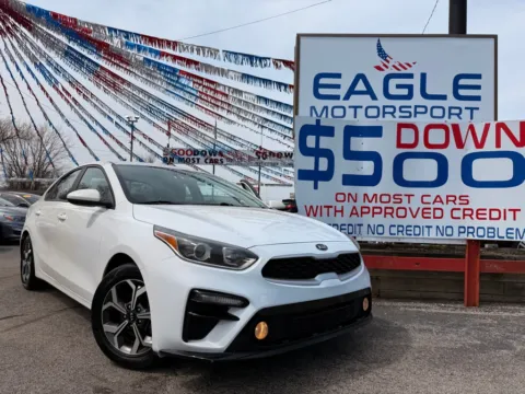 More photos of 2021 KIA FORTE FE at Eagle Motorsport Used Car Dealer Bad Credit Auto Finance Northwest Indiana, IN