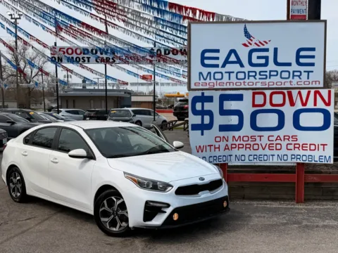 Photos of 2021 KIA FORTE FE for sale in Hobart, IN at Eagle Motorsport Used Car Dealer Bad Credit Auto Finance Northwest Indiana