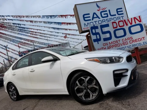 More photos of 2021 KIA FORTE FE at Eagle Motorsport Used Car Dealer Bad Credit Auto Finance Northwest Indiana, IN