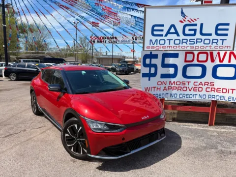 Another view of 2023 KIA EV6 LIGHT for sale in Hobart, IN at Eagle Motorsport Used Car Dealer Bad Credit Auto Finance Northwest Indiana