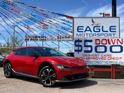 Red 2023 KIA EV6 LIGHT for sale in Hobart, IN