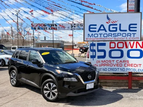 Photos of 2023 NISSAN ROGUE SV for sale in Hobart, IN at Eagle Motorsport Used Car Dealer Bad Credit Auto Finance Northwest Indiana
