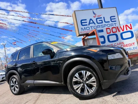 More photos of 2023 NISSAN ROGUE SV at Eagle Motorsport Used Car Dealer Bad Credit Auto Finance Northwest Indiana, IN