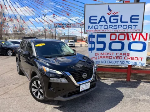 Another view of 2023 NISSAN ROGUE SV for sale in Hobart, IN at Eagle Motorsport Used Car Dealer Bad Credit Auto Finance Northwest Indiana