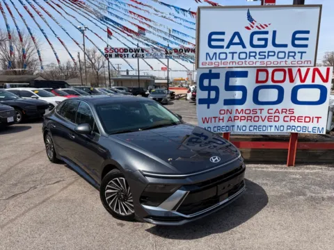 Another view of 2025 HYUNDAI SONATA HYBRID for sale in Hobart, IN at Eagle Motorsport Used Car Dealer Bad Credit Auto Finance Northwest Indiana