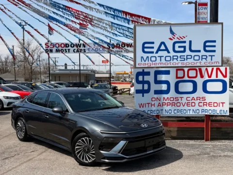 Photos of 2025 HYUNDAI SONATA HYBRID for sale in Hobart, IN at Eagle Motorsport Used Car Dealer Bad Credit Auto Finance Northwest Indiana