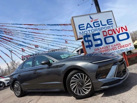 More photos of 2025 HYUNDAI SONATA HYBRID at Eagle Motorsport Used Car Dealer Bad Credit Auto Finance Northwest Indiana, IN
