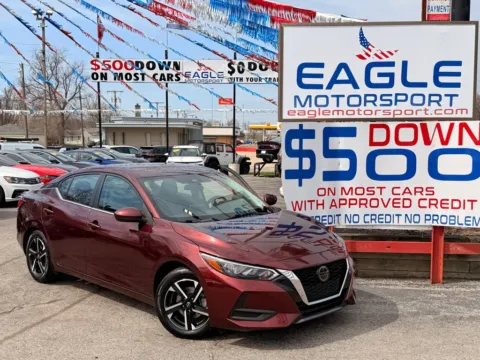 Photos of 2024 NISSAN SENTRA SV for sale in Hobart, IN at Eagle Motorsport Used Car Dealer Bad Credit Auto Finance Northwest Indiana