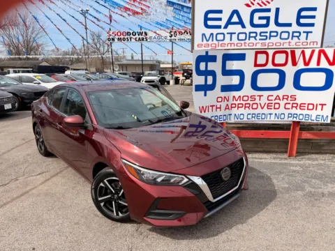 Another view of 2024 NISSAN SENTRA SV for sale in Hobart, IN at Eagle Motorsport Used Car Dealer Bad Credit Auto Finance Northwest Indiana