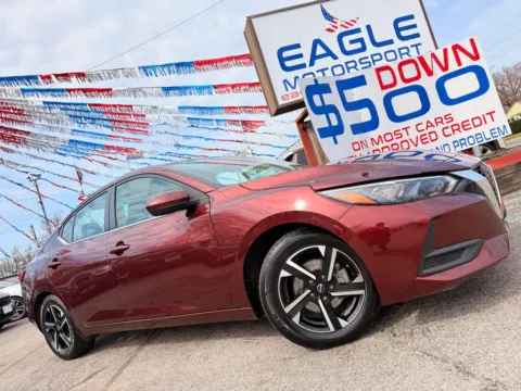 More photos of 2024 NISSAN SENTRA SV at Eagle Motorsport Used Car Dealer Bad Credit Auto Finance Northwest Indiana, IN