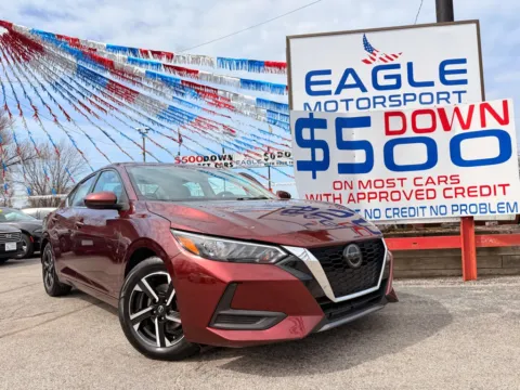 More photos of 2024 NISSAN SENTRA SV at Eagle Motorsport Used Car Dealer Bad Credit Auto Finance Northwest Indiana, IN