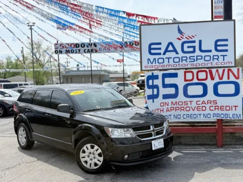 Photos of 2014 DODGE JOURNEY SE for sale in Hobart, IN at Eagle Motorsport Used Car Dealer Bad Credit Auto Finance Northwest Indiana