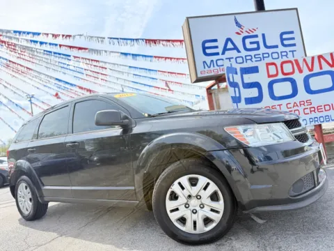 More photos of 2014 DODGE JOURNEY SE at Eagle Motorsport Used Car Dealer Bad Credit Auto Finance Northwest Indiana, IN