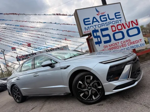 More photos of 2024 HYUNDAI SONATA SEL at Eagle Motorsport Used Car Dealer Bad Credit Auto Finance Northwest Indiana, IN