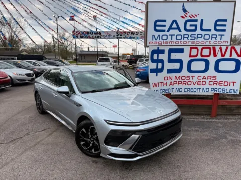 Another view of 2024 HYUNDAI SONATA SEL for sale in Hobart, IN at Eagle Motorsport Used Car Dealer Bad Credit Auto Finance Northwest Indiana