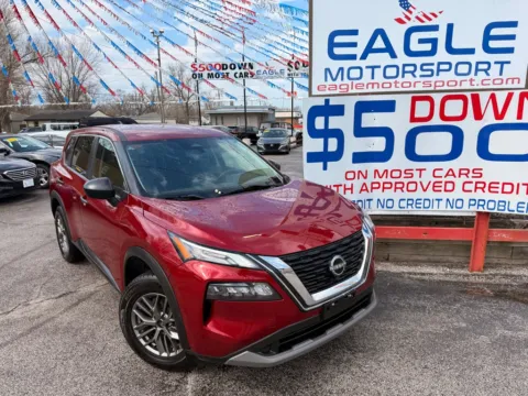 Another view of 2023 NISSAN ROGUE S for sale in Hobart, IN at Eagle Motorsport Used Car Dealer Bad Credit Auto Finance Northwest Indiana