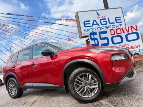 More photos of 2023 NISSAN ROGUE S at Eagle Motorsport Used Car Dealer Bad Credit Auto Finance Northwest Indiana, IN