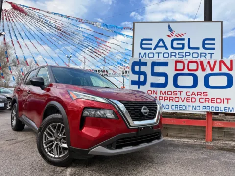 More photos of 2023 NISSAN ROGUE S at Eagle Motorsport Used Car Dealer Bad Credit Auto Finance Northwest Indiana, IN