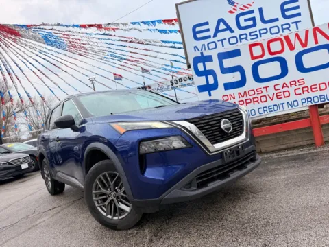 More photos of 2021 NISSAN ROGUE S at Eagle Motorsport Used Car Dealer Bad Credit Auto Finance Northwest Indiana, IN