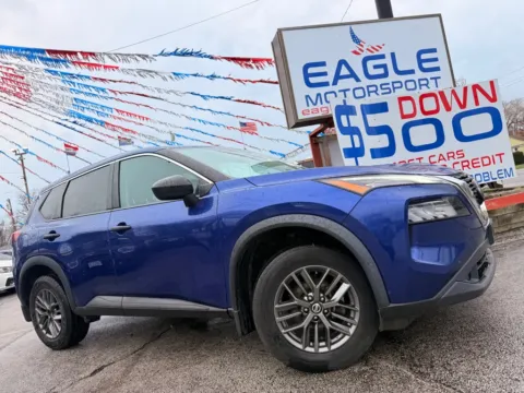 More photos of 2021 NISSAN ROGUE S at Eagle Motorsport Used Car Dealer Bad Credit Auto Finance Northwest Indiana, IN