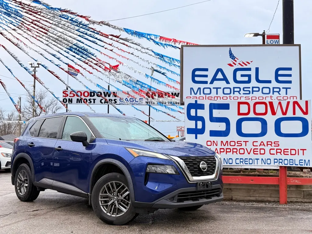 2021 NISSAN ROGUE S for sale in Hobart, IN