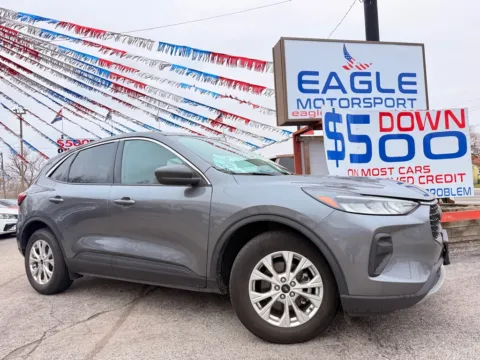 More photos of 2023 FORD ESCAPE ACTIVE at Eagle Motorsport Used Car Dealer Bad Credit Auto Finance Northwest Indiana, IN