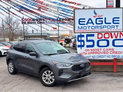 Photos of 2023 FORD ESCAPE ACTIVE for sale in Hobart, IN at Eagle Motorsport Used Car Dealer Bad Credit Auto Finance Northwest Indiana