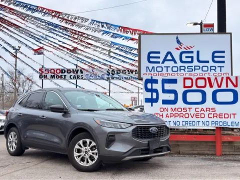 Gray 2023 FORD ESCAPE ACTIVE for sale in Hobart, IN